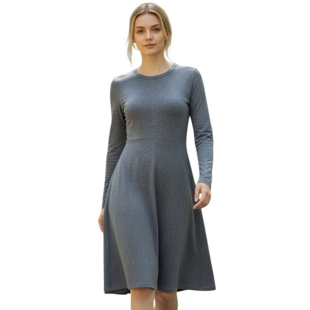 Vince Minimalist Women's size XSmall Knit Staple‎ Wardrobe Preppy Career Dress
